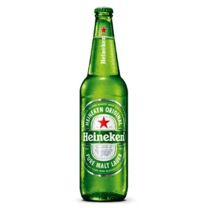 HEINEKEN 600ML COM GARRAFA