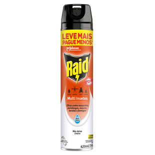 INSETICIDA RAID  420ML BASE AGUA