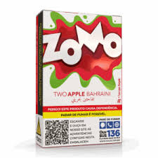 ESSENCIA ZOMO TWO APPLE BAHRAINI 50G