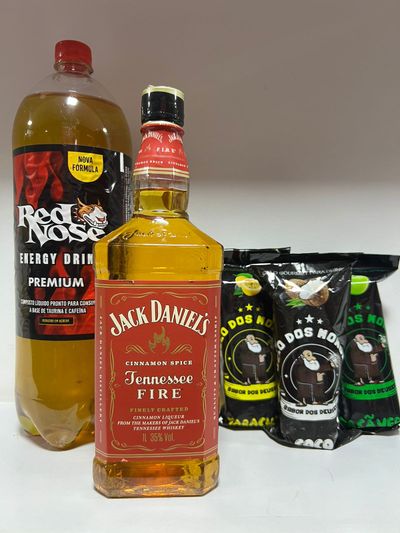 COMBO JACK DANIELS FIRE