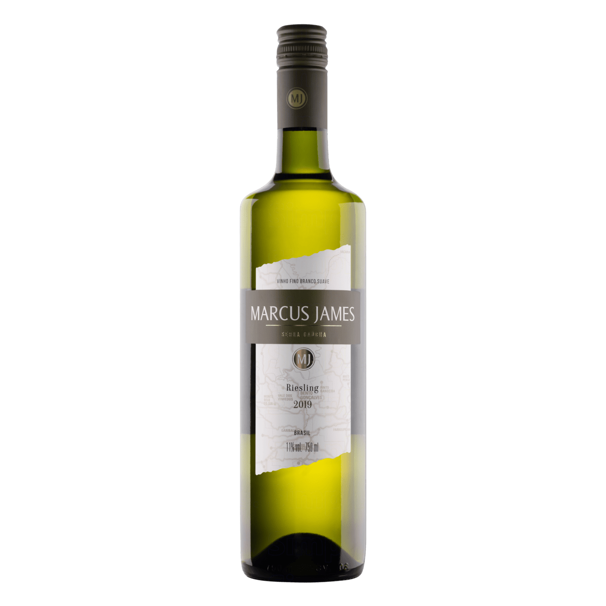 VINHO MARCUS JAMES BRANCO SUAVE RIESLING FINO 750ML