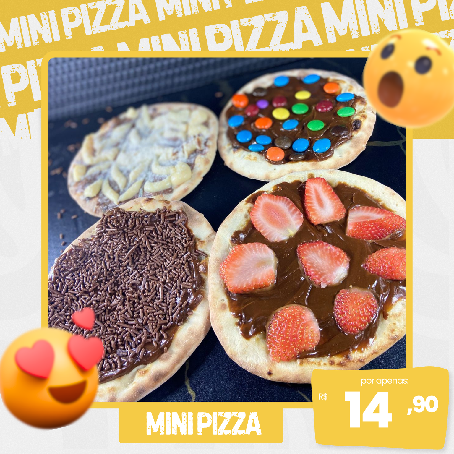MINI PIZZA