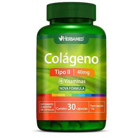 Colageno Tipo 2 Herbamed Pt 30cap