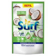 Lava roupas liq Surf 900ml coco 