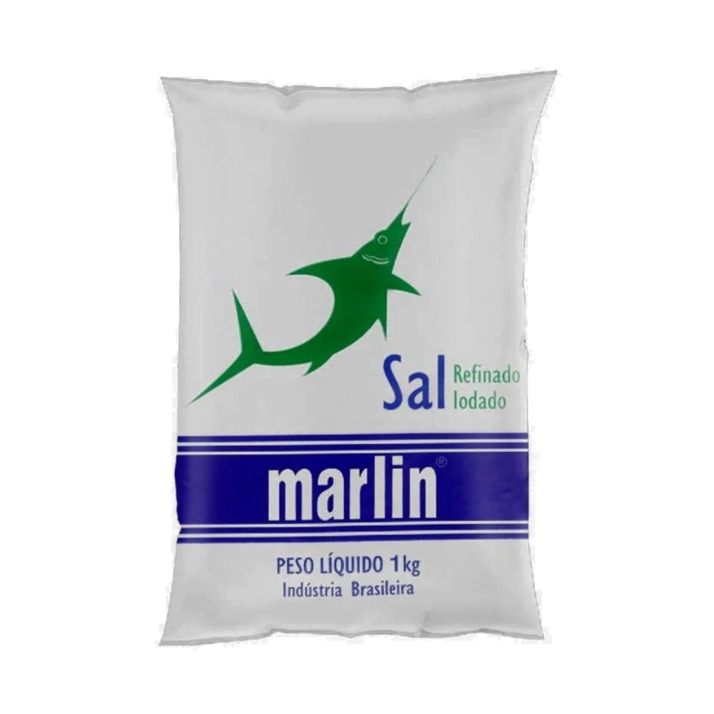 SAL REFINADO MARLIN 1 KG