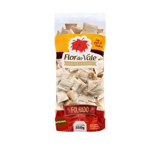 Biscoito Folhado Flor Do Vale Tradicional Pct 250g