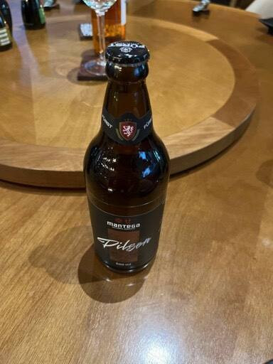 Cerveja Mantega Pilsen 