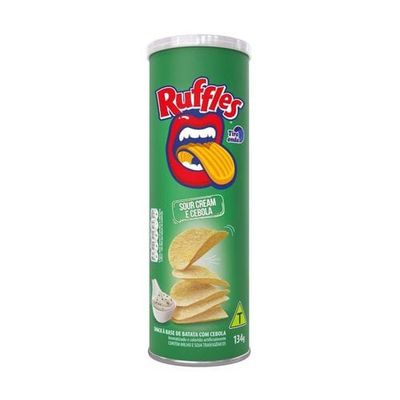RUFFLES TUBO CEBOLA 100G 