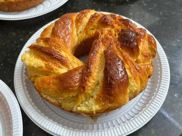 Rosca Brioche - 1 und