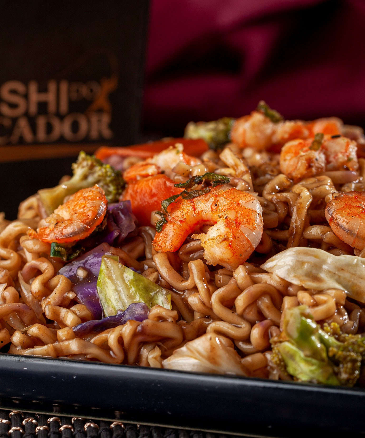 YAKISOBA CAMARÃO