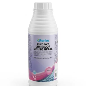 KLYO OXY - LIMPADOR A BASE DE PEROXIDO DE HIDROGENIO FLORAL 1L