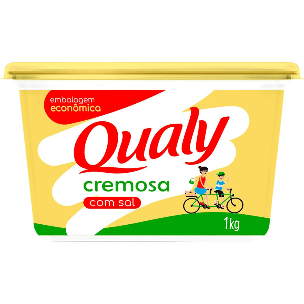 MARGARINA QUALY C/SAL 1KG