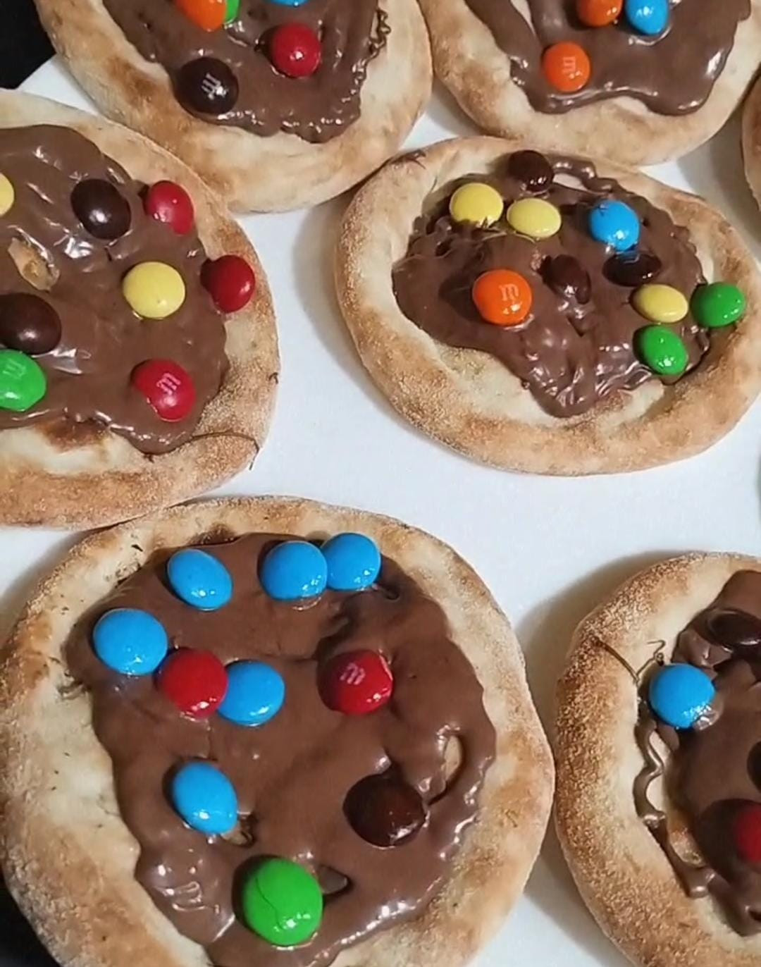 Chocolate c/ M&Ms