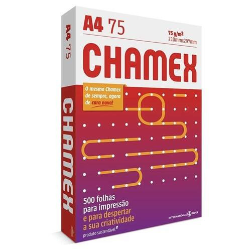 Papel Sulfite Chamex A4 Office com 500fls