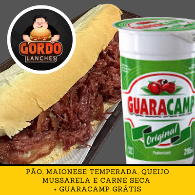 SANDUICHE CARNE SECA