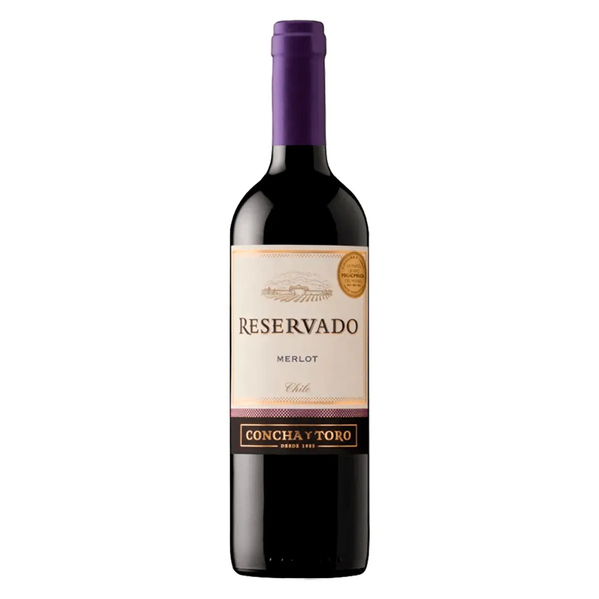 Vinho Reservado Concha y Toro MERLOT