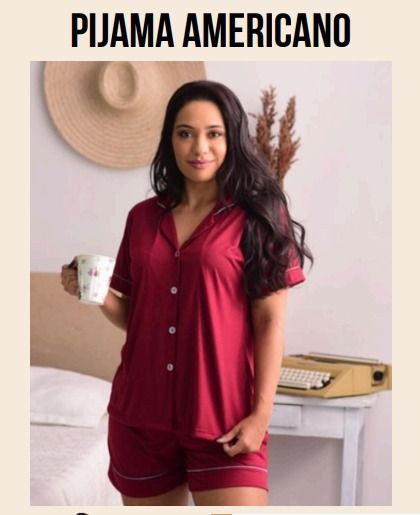 PIJAMA AMERICANO P