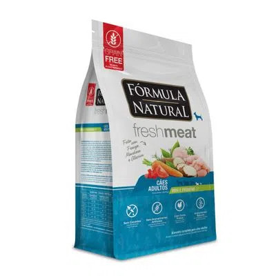 Fórmula Natural Freashmeat Cães Adultos Mini e Pequenos 2,5kg