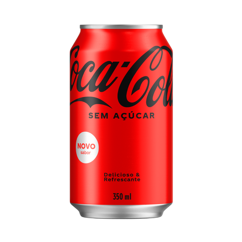 Coca-Cola 350ml Zero Açúcar