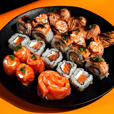 Combinado salmão