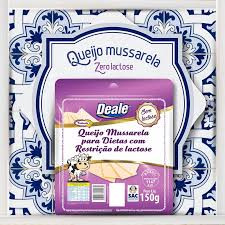 Queijo Deale s/ lactose 150g