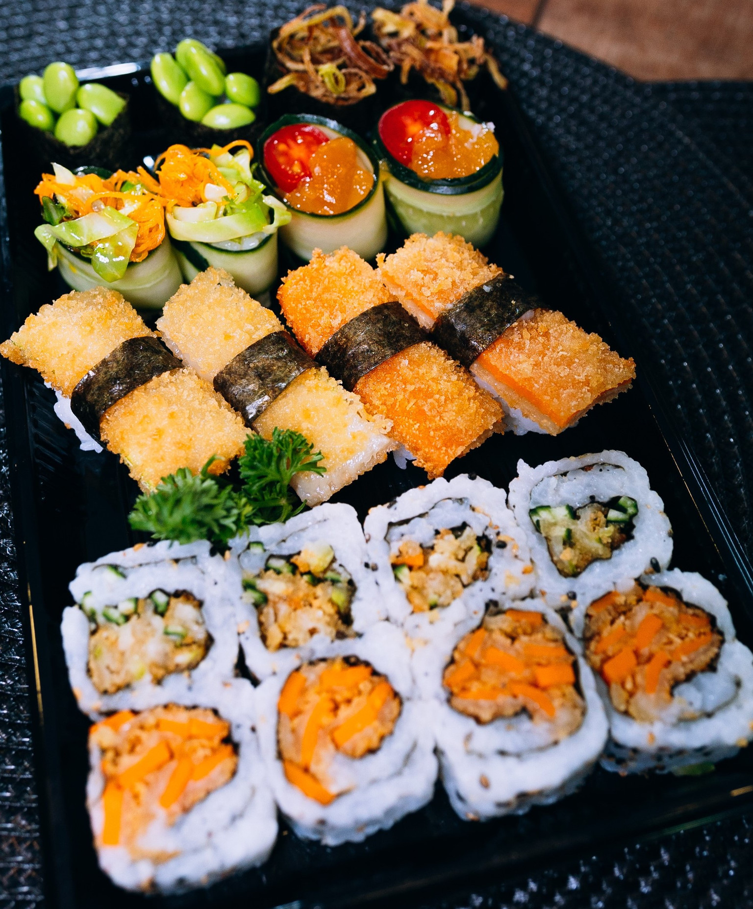 COMBINADO VEGANO (20PEÇAS)