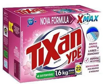 Lava Roupas em Po Maciez Tixan (Ype) 1,6kg