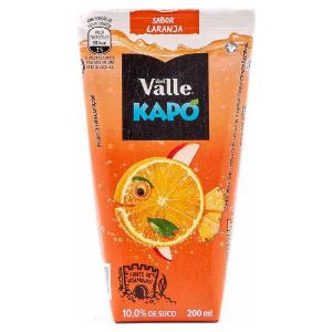 SUCO KAPO LARANJA 200ML