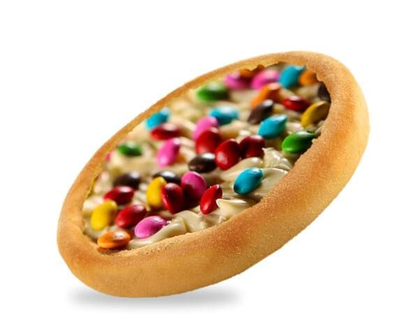 Chocolate c/ M&Ms