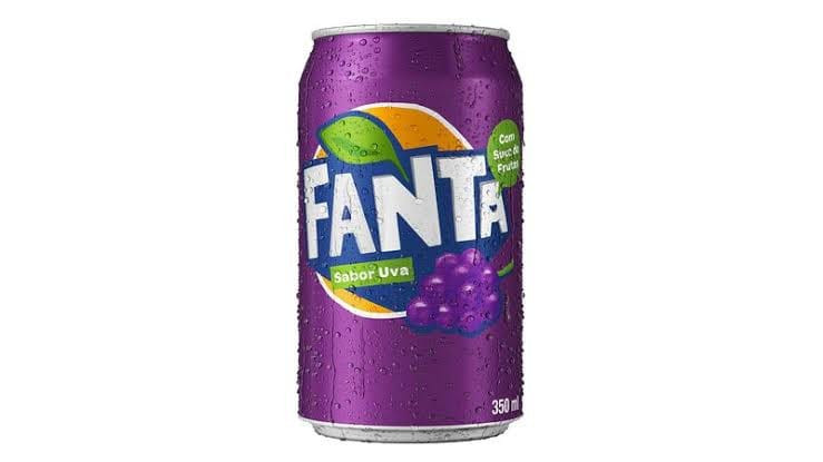 Fanta Uva 350ml