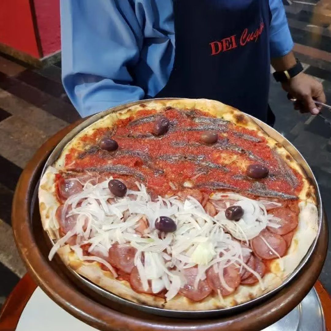 PIZZA BROTO - SALGADA