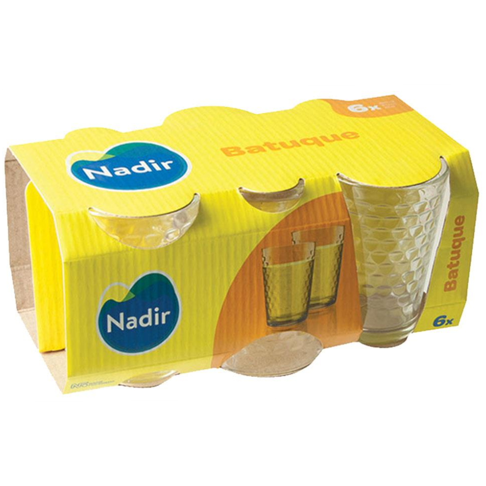 JOGO COPO BATUQUE NADIR VD265ML C/6UN