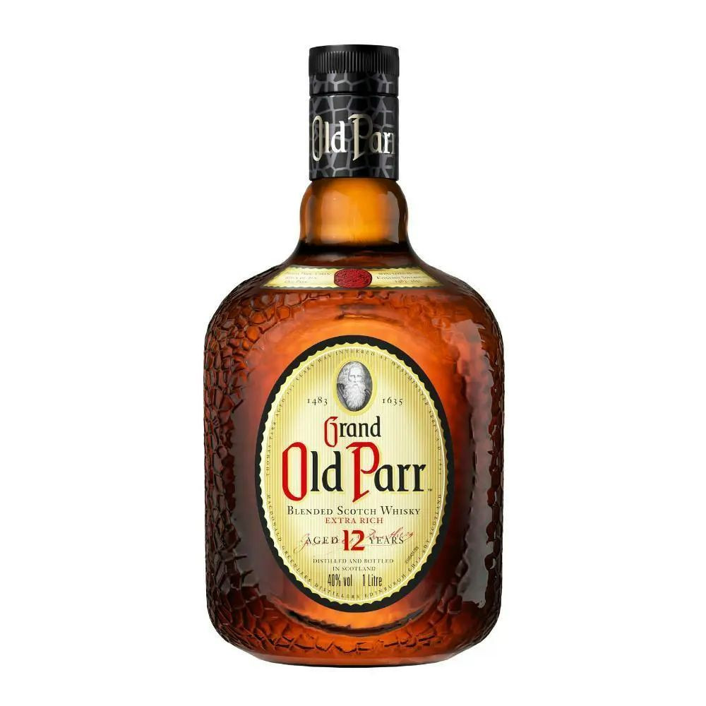 BEBIDA WHISKY OLD PARR 12 ANOS 1LT