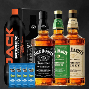 COMBO JACK DANIELS C/ JACK POWER