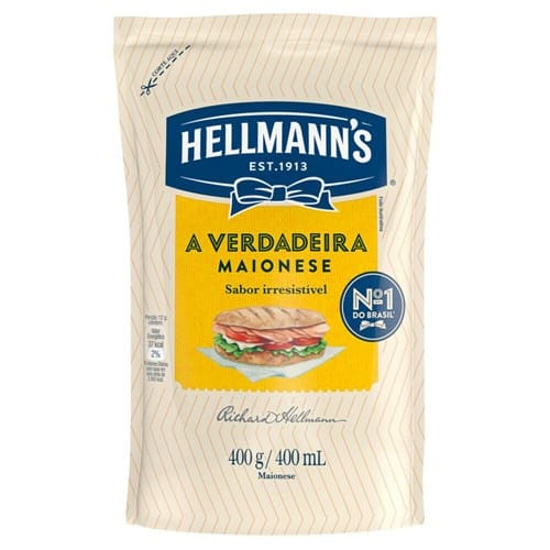 Maionese Tradicional Hellmann's 400g