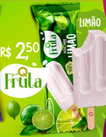 PICOLE FRUTAS LIMÃO