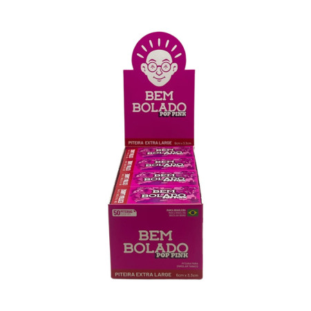 PITEIRA BEM BOLADO POP PINK 