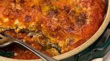 FILÉ A PARMEGIANA DE CARNE P(1 PESSOA)