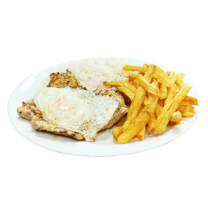 FRANGO A CAVALO