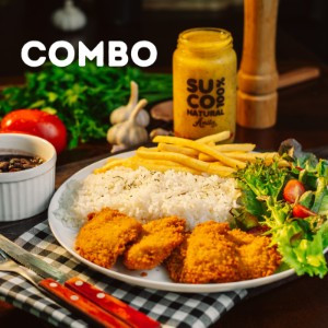 PROMOÇÃO: PRATO DO DIA + SUCO NATURAL