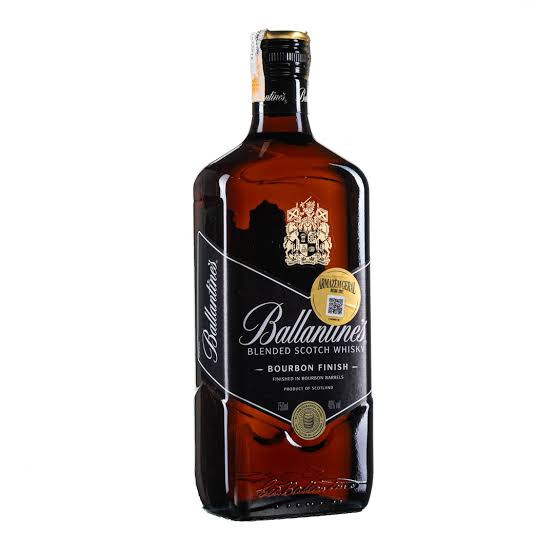 WISHKY BALLANTINES BOURBON 750ML
