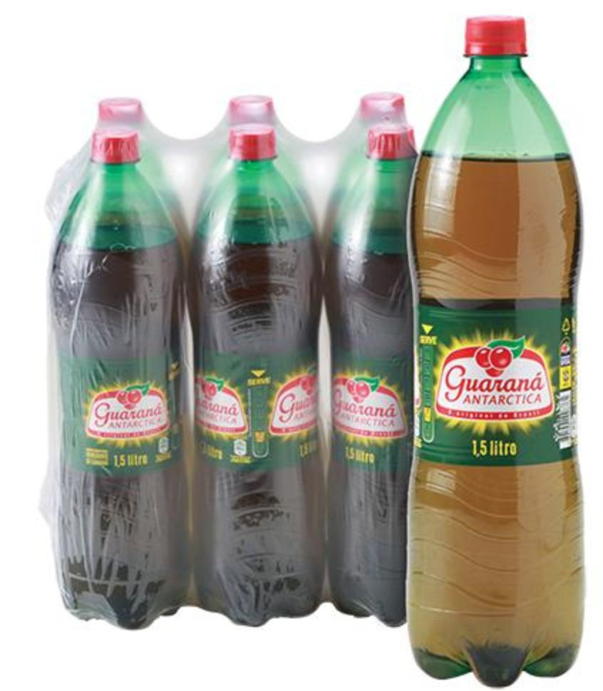  GUARANA ANTARTICA FARDO 2L - QUENTE