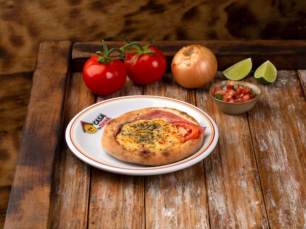 Esfiha de Pizza