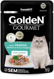 Sachê Golden Castrados Frango 70g