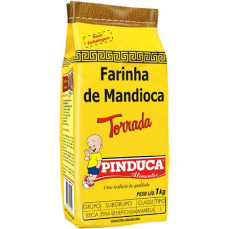 FARINHA DE MANDIOCA TORRADA 1KG