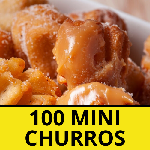 100 CHURROS MINI