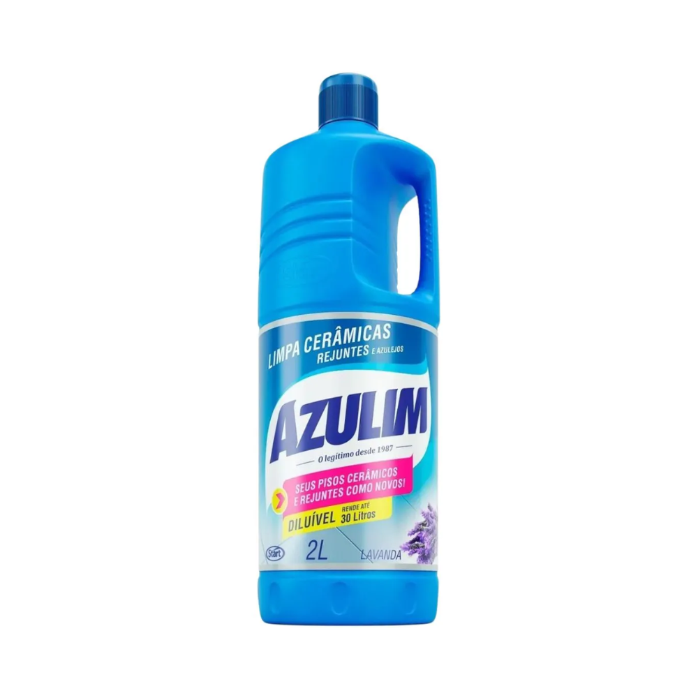 LIMPA CERAMICAS E AZULEJOS AZULIM 2L LAVANDA