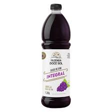 Suco 100% De Uva Tinto Doce Sol Pet 1,35 L