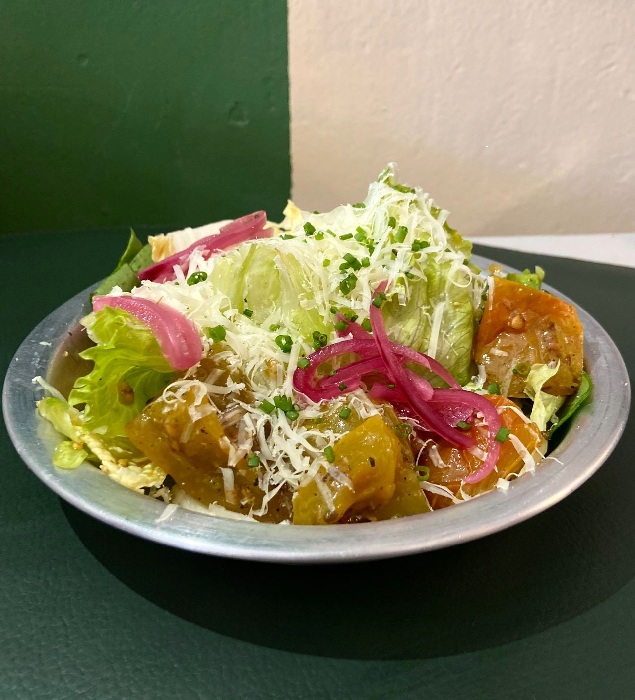 Saladinha de folhas crocantes Pequena