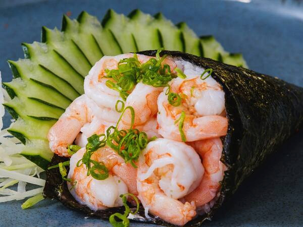 Temaki de Camarão